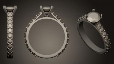 Jewelry rings ring 46 3d model